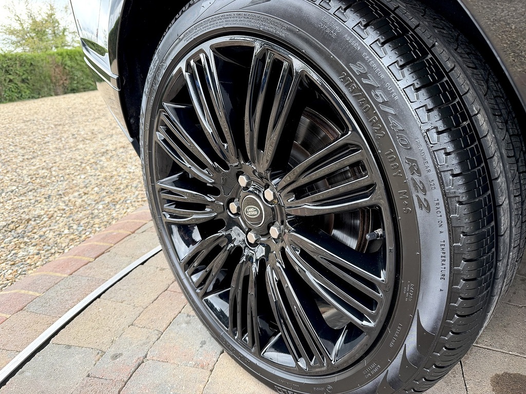 Land Rover Range Rover Sd V8 Ulez Black #6