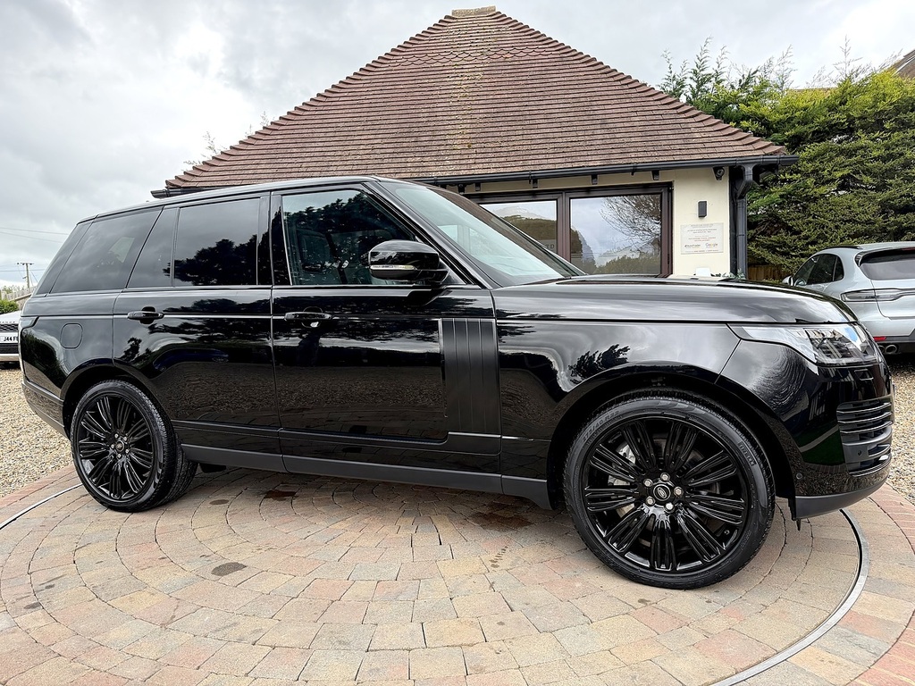 Land Rover Range Rover Sd V8 Ulez Black #2
