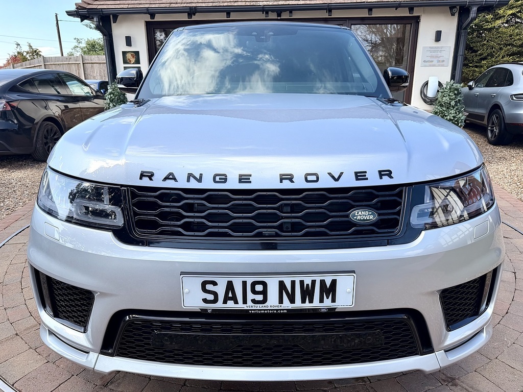 Land Rover Range Rover Sport Sd V6 Hse Dynamic Ulez Silver #3