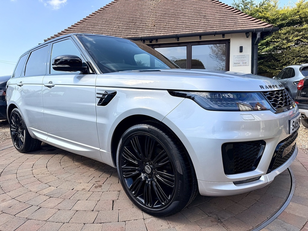 Land Rover Range Rover Sport Sd V6 Hse Dynamic Ulez Silver #2