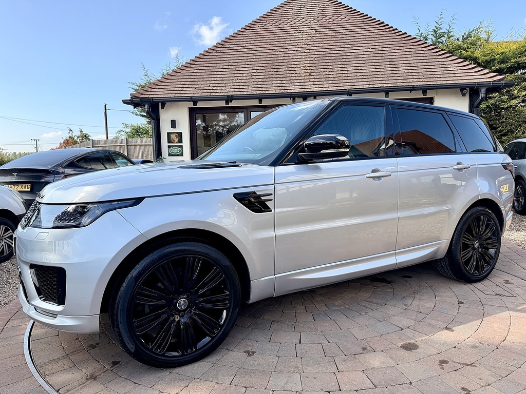 Land Rover Range Rover Sport Sd V6 Hse Dynamic Ulez Silver #6