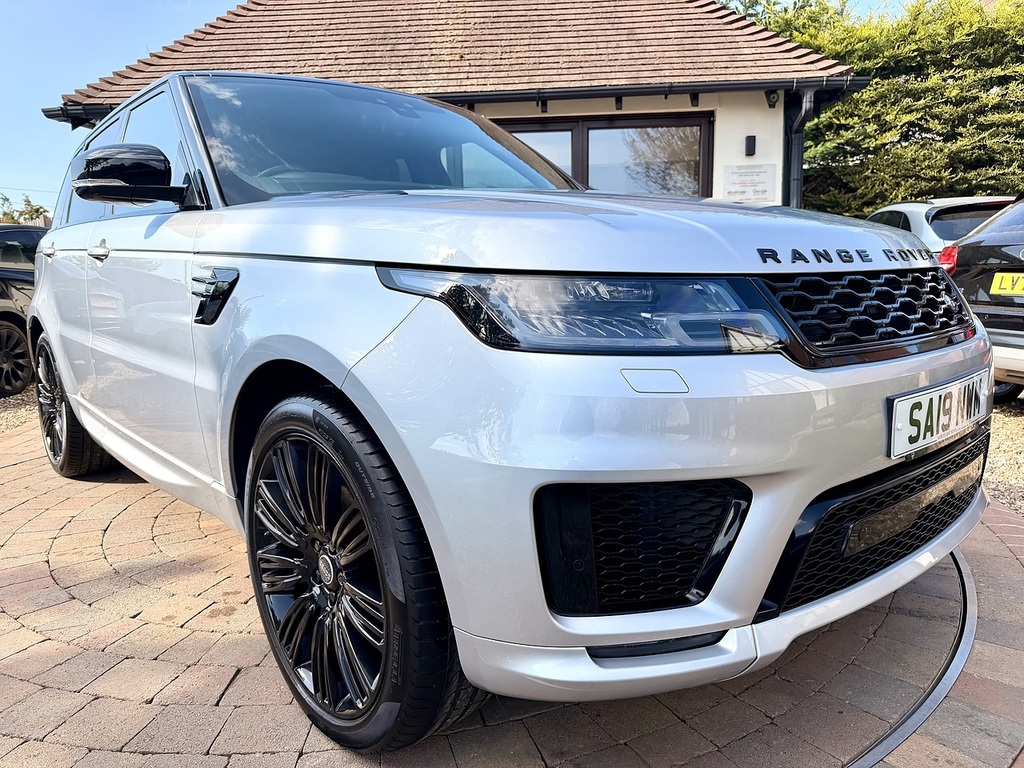 Land Rover Range Rover Sport Sd V6 Hse Dynamic Ulez Silver