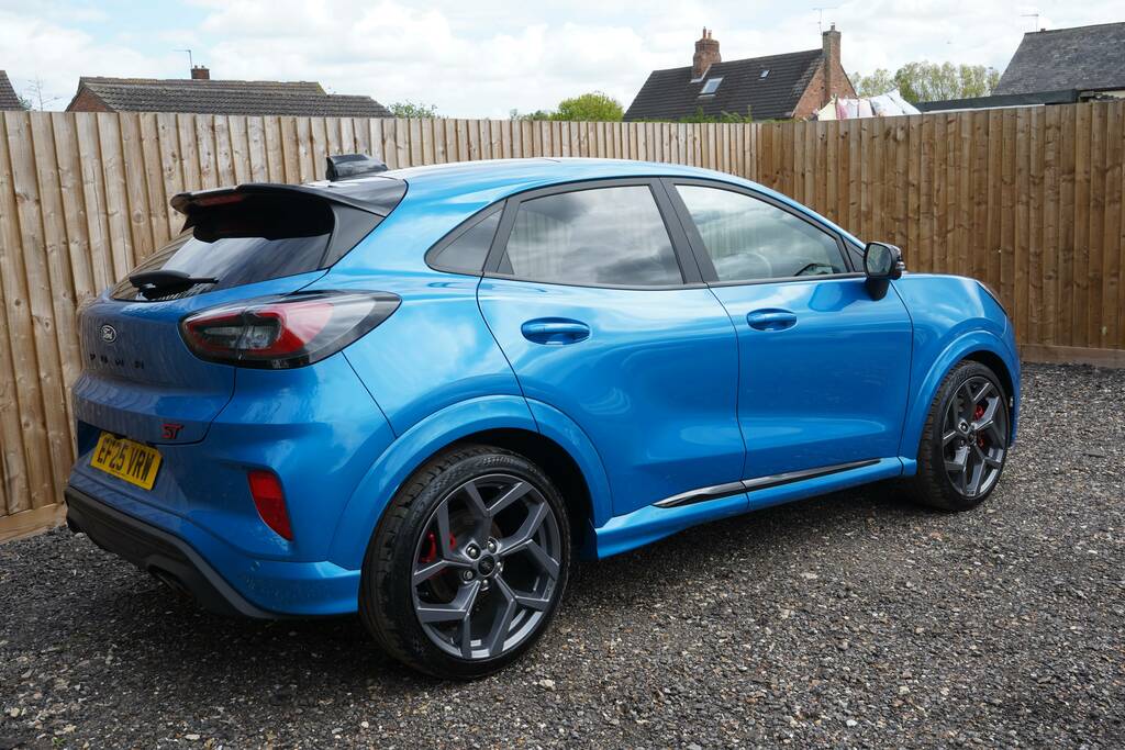Ford Puma St Blue #3