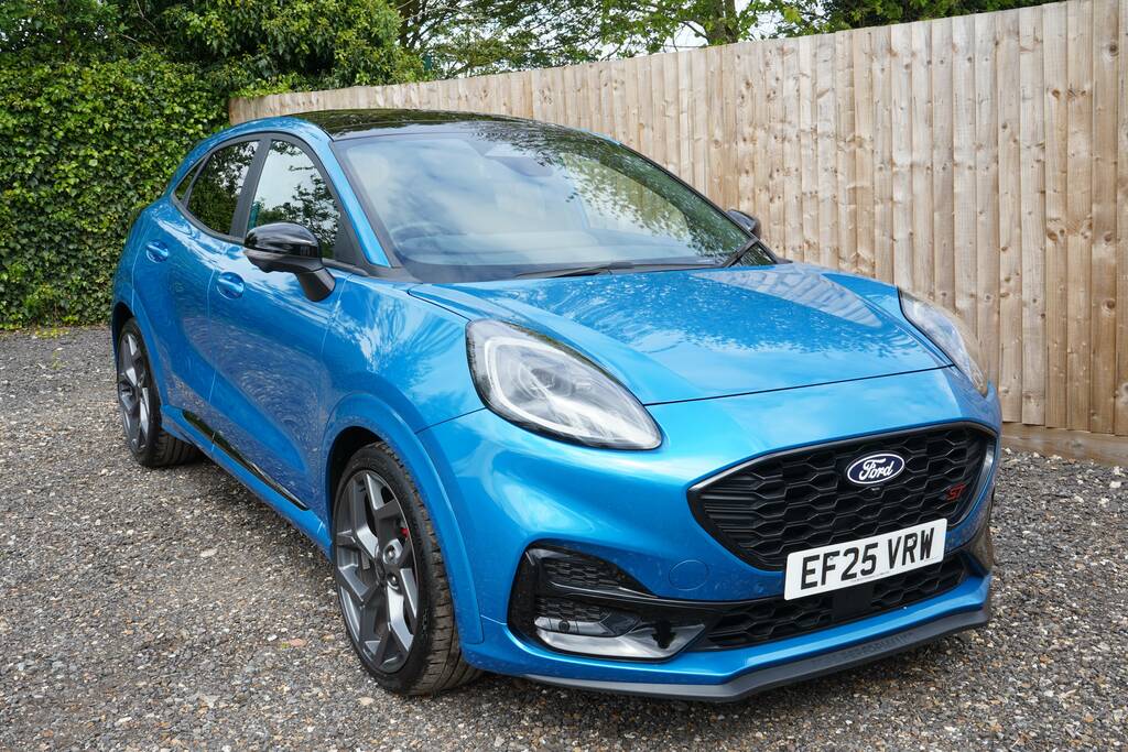 Ford Puma St Blue