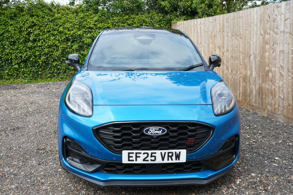 Ford Puma St Blue #5