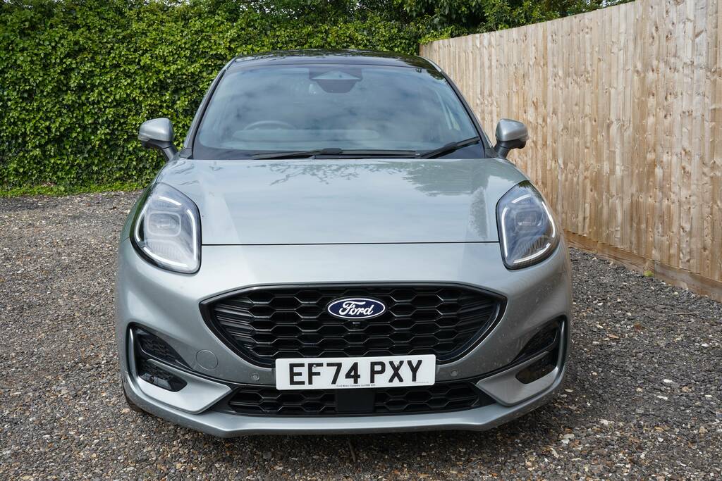 Ford Puma St-line X EF74PXY Silver #5