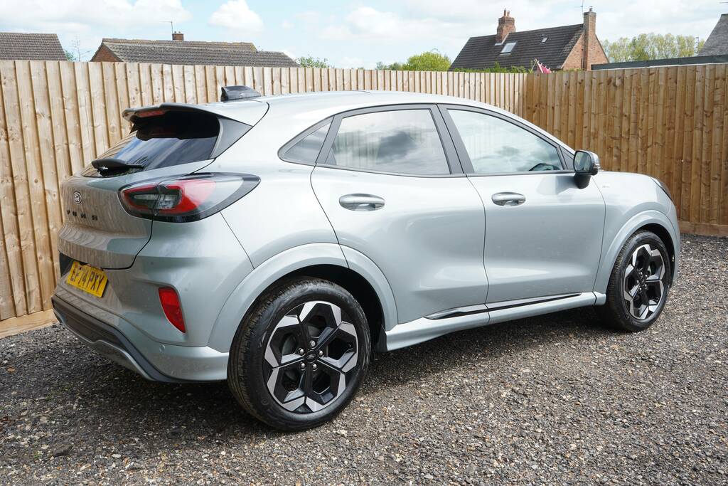 Ford Puma St-line X EF74PXY Silver #3