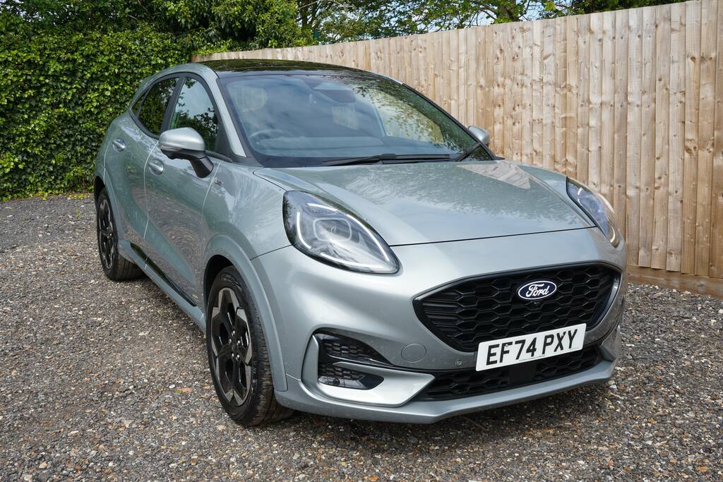 Ford Puma St-line X Silver