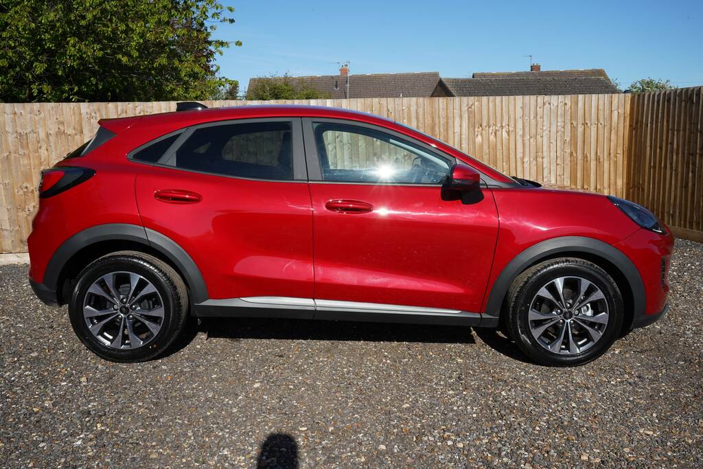 Ford Puma Titanium LB75NOU Red #4