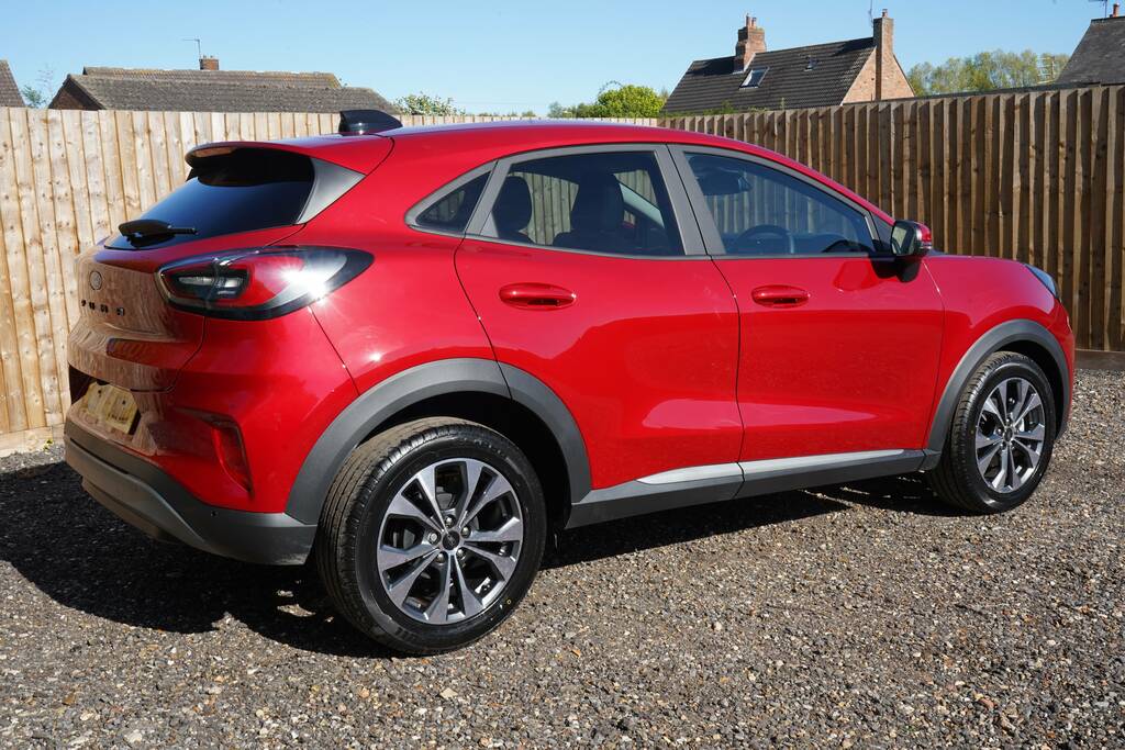 Ford Puma Titanium LB75NOU Red #3