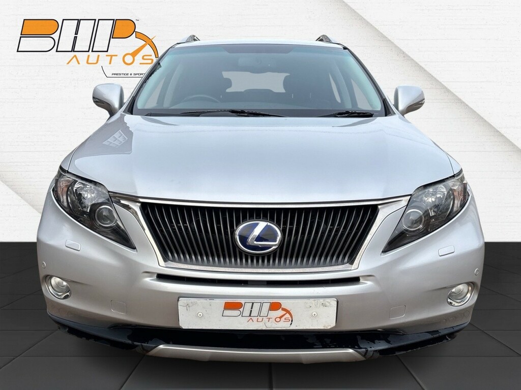 Lexus RX 3.5 450H V6 Advance Silver #2