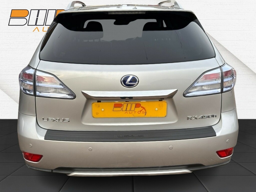 Lexus RX 3.5 450H V6 Advance Silver #6