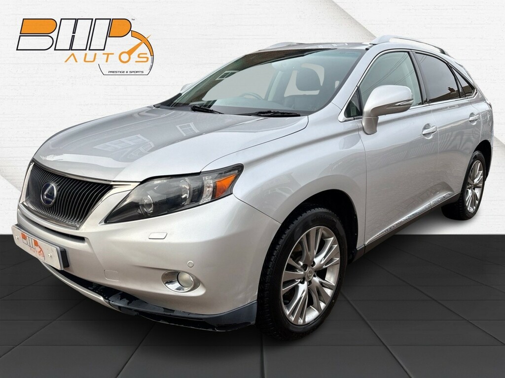 Lexus RX 3.5 450H V6 Advance Silver #3