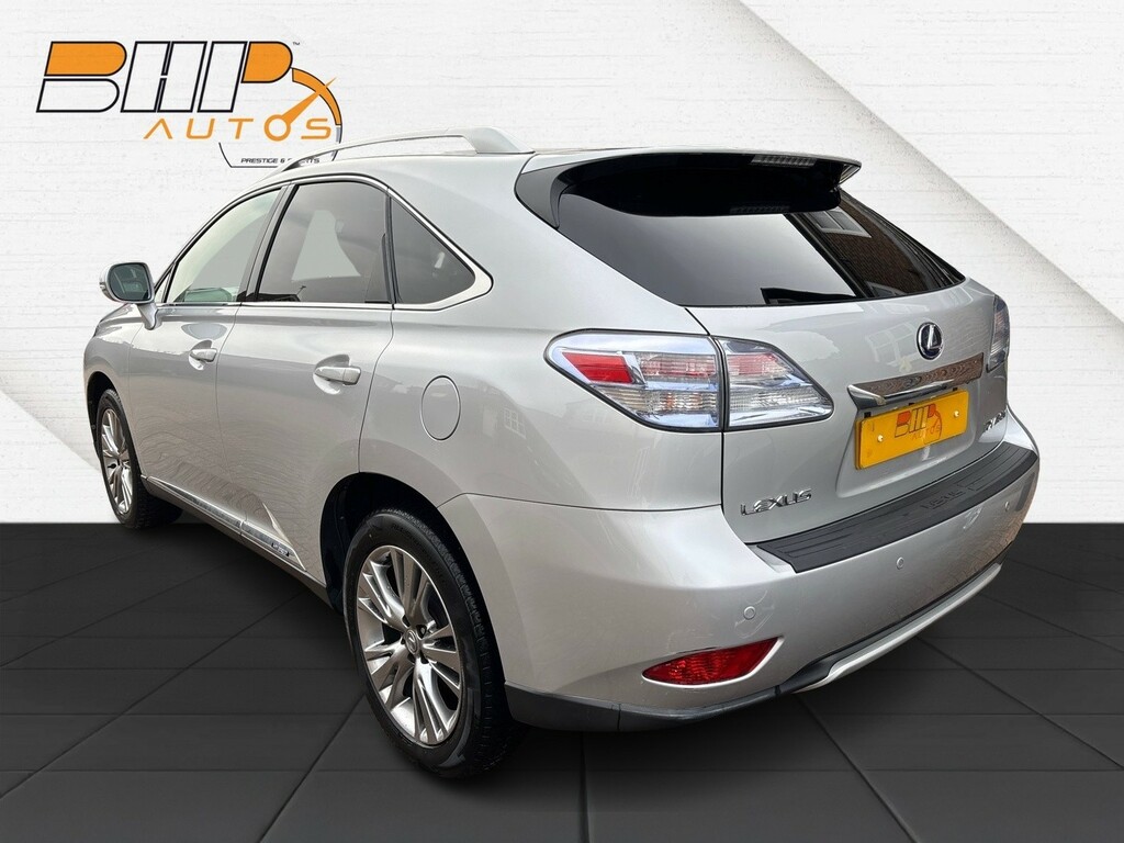 Lexus RX 3.5 450H V6 Advance Silver #5
