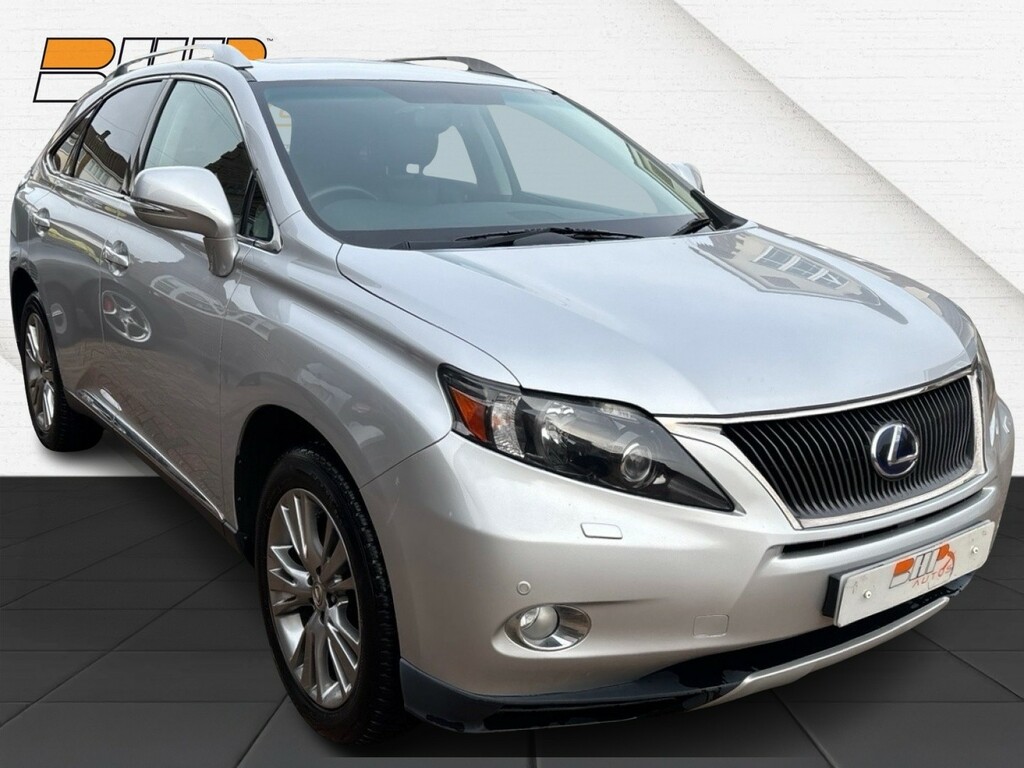 Lexus RX 3.5 450H V6 Advance Silver