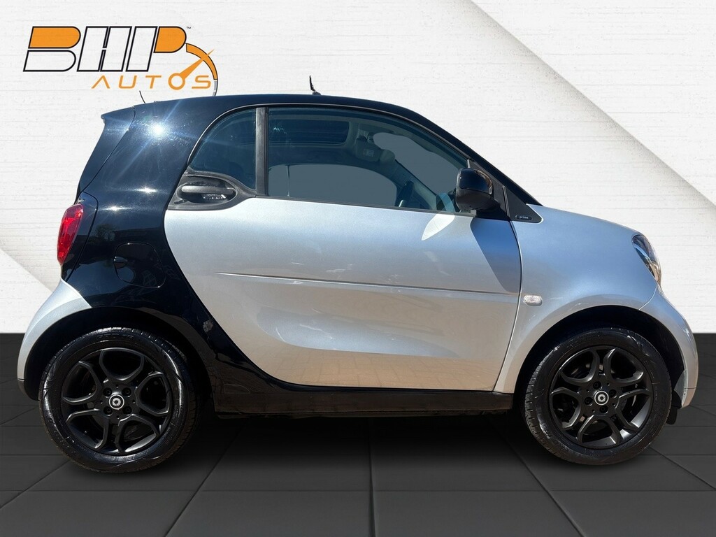 Smart Fortwo 1.0 Prime Silver #4
