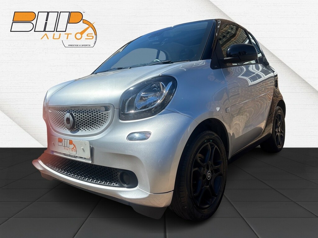 Smart Fortwo 1.0 Prime Silver #3