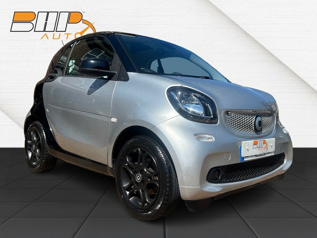 Smart Fortwo 1.0 Prime Silver