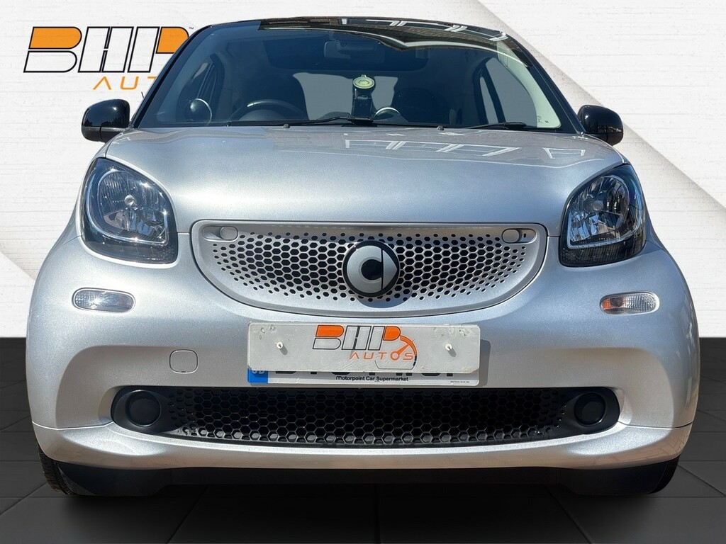 Smart Fortwo 1.0 Prime Silver #2