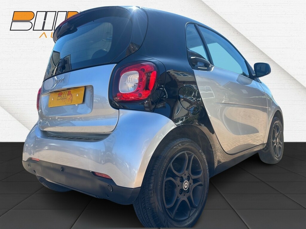 Smart Fortwo 1.0 Prime Silver #5