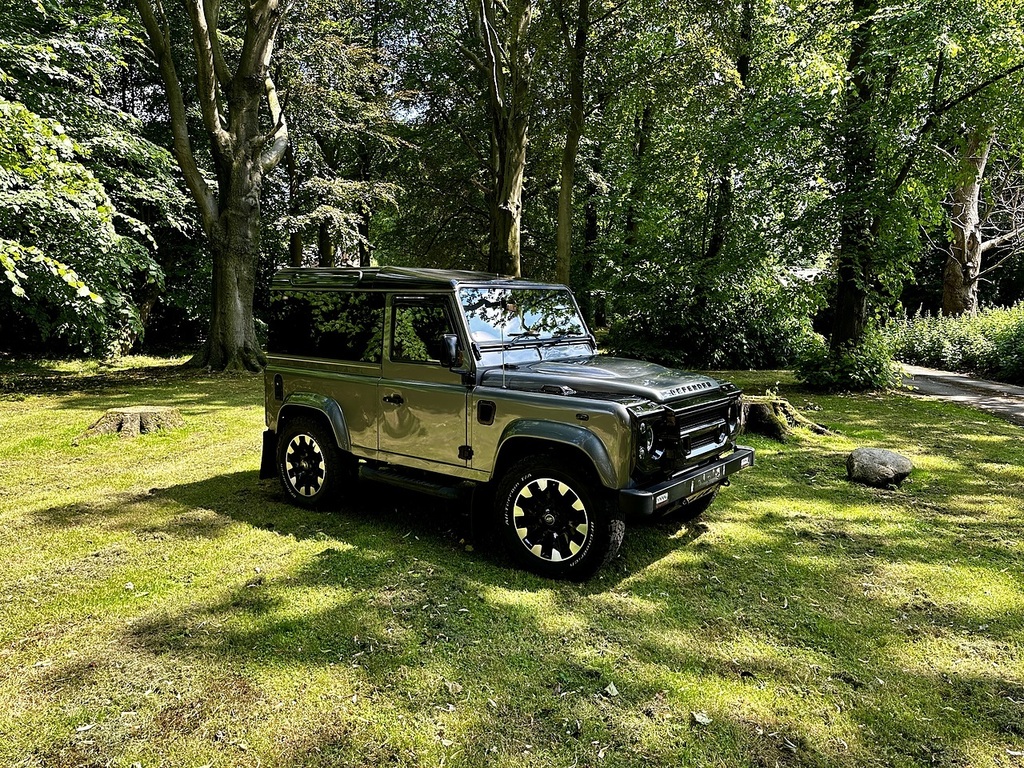 Land Rover Defender 90 Tdci Grey #6