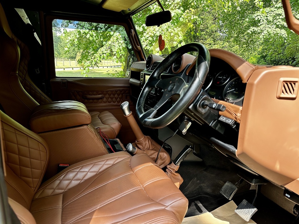 Land Rover Defender 90 Tdci Grey #4