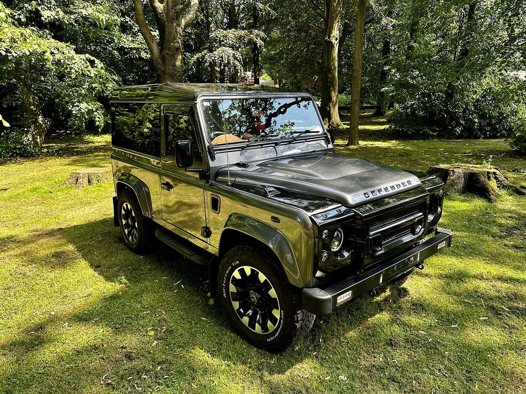 Land Rover Defender 90 Tdci Grey