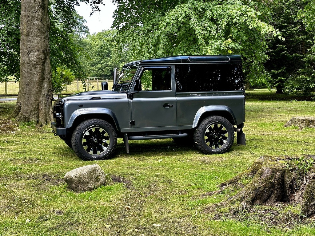 Land Rover Defender 90 Tdci Grey #5