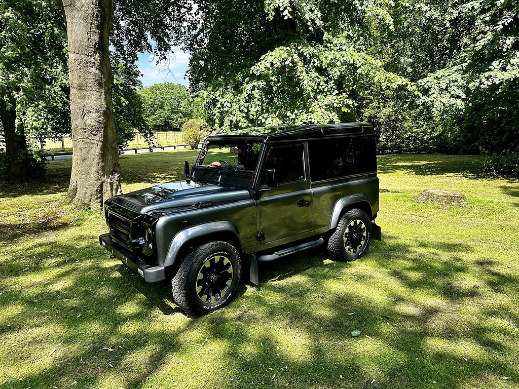 Land Rover Defender 90 Tdci Grey #3