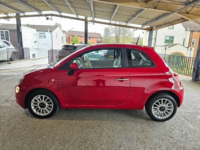 Fiat 500 2017 1.2 Eco Pop Star Hatchback AV17LDC Red #5