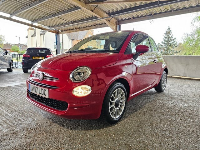 Fiat 500 2017 1.2 Eco Pop Star Hatchback AV17LDC Red #4