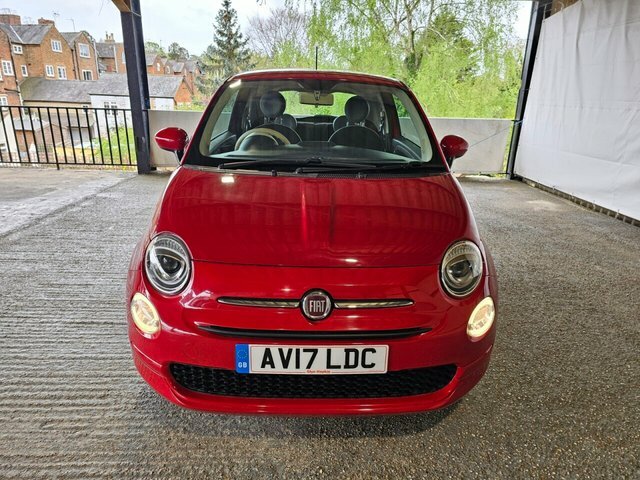 Fiat 500 2017 1.2 Eco Pop Star Hatchback AV17LDC Red #3