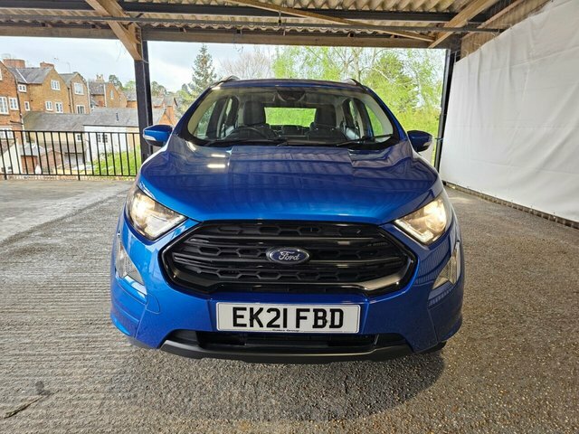 Ford Ecosport 2021 1.0T Ecoboost Gpf St-line Suv Manu EK21FBD Blue #3