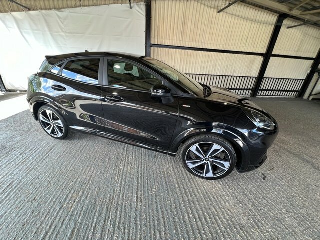 Ford Puma 2021 1.0T Ecoboost Mhev St-line X Suv M LL21RCO Black #5