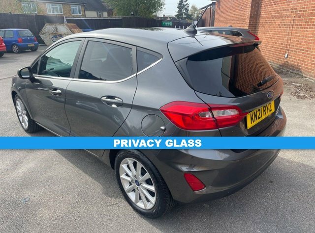 Ford Fiesta 2021 1.0T Ecoboost Mhev Titanium Hatchback Pet KN21RYZ Grey #6