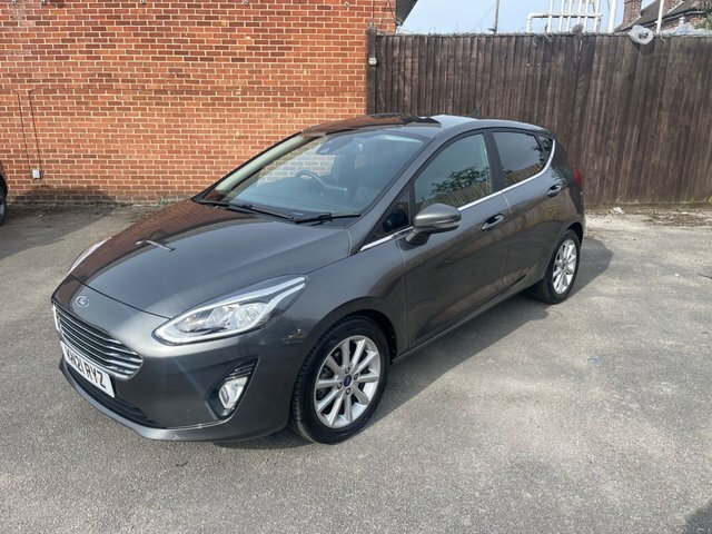 Ford Fiesta 2021 1.0T Ecoboost Mhev Titanium Hatchback Pet KN21RYZ Grey #5