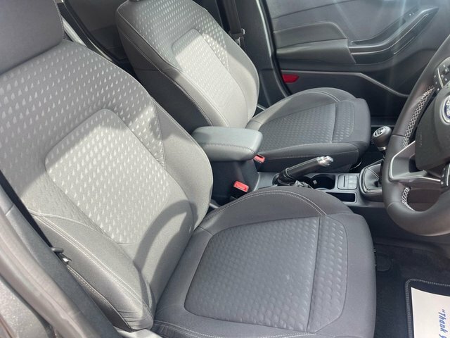 Ford Fiesta 2021 1.0T Ecoboost Mhev Titanium Hatchback Pet KN21RYZ Grey #2
