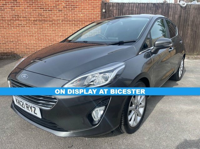 Ford Fiesta 2021 1.0T Ecoboost Mhev Titanium Hatchback Pet KN21RYZ Grey #4