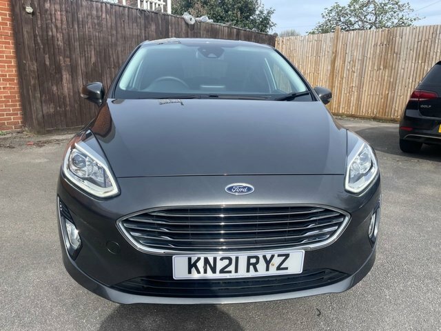 Ford Fiesta 2021 1.0T Ecoboost Mhev Titanium Hatchback Pet KN21RYZ Grey #3