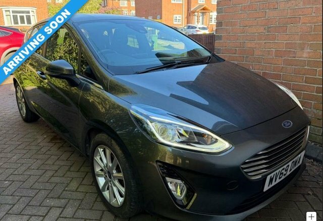 Ford Fiesta 2019 1.0T Ecoboost Gpf Titanium X Hatchback Pe Grey