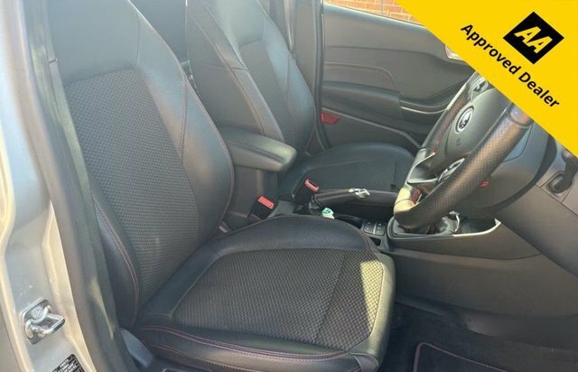 Ford Fiesta 2021 1.0T Ecoboost Mhev St-line X Edition Hatchbac EO21KZJ Silver #3
