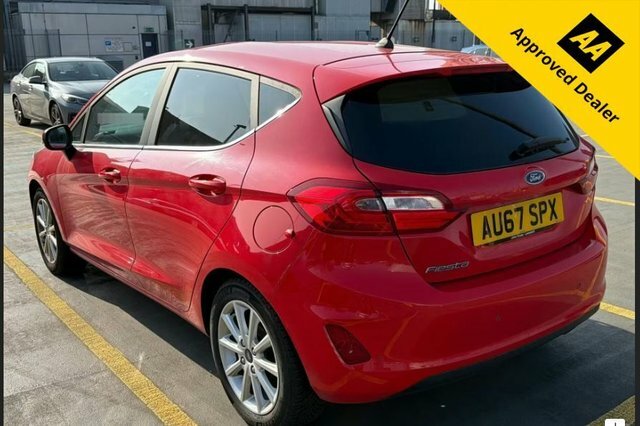 Ford Fiesta 2017 1.0T Ecoboost Titanium Hatchback M AU67SPX Red #5