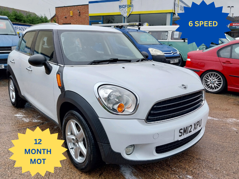 Mini Countryman One White