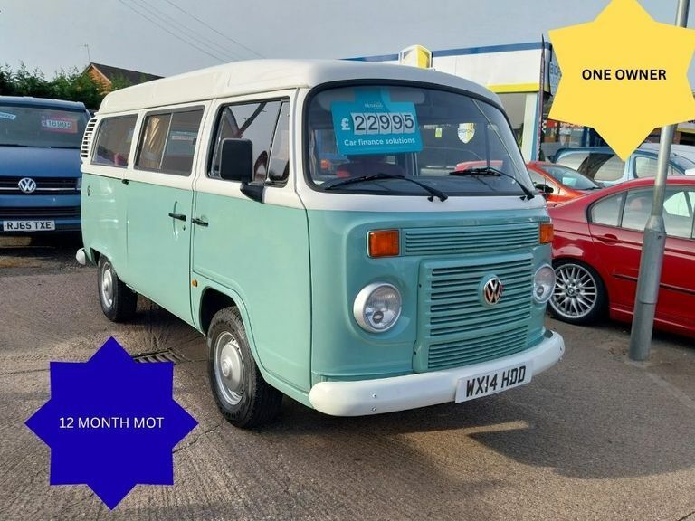 Volkswagen Transporter Type 2 Camper Van White