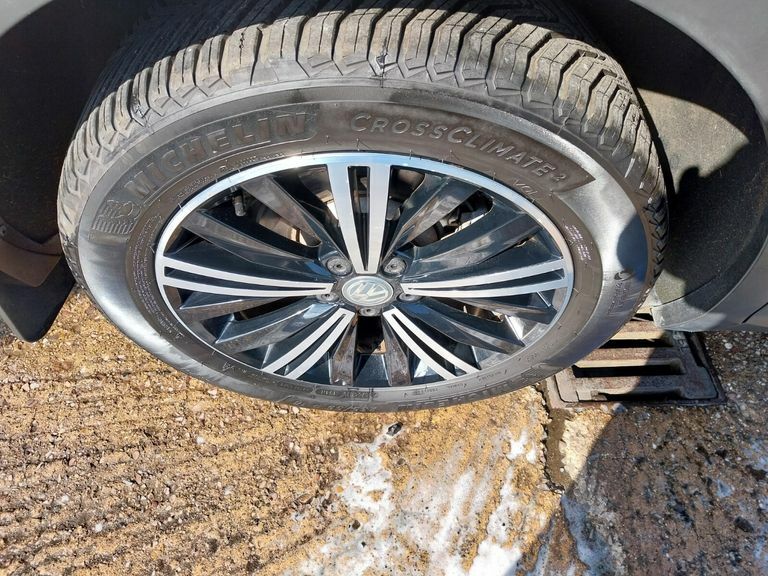 Volkswagen Tiguan Se Nav Tsi 4Motion Dsg AK18ENL Blue #6