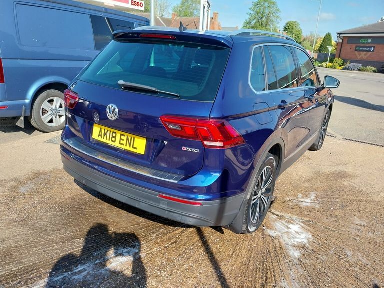 Volkswagen Tiguan Se Nav Tsi 4Motion Dsg AK18ENL Blue #5