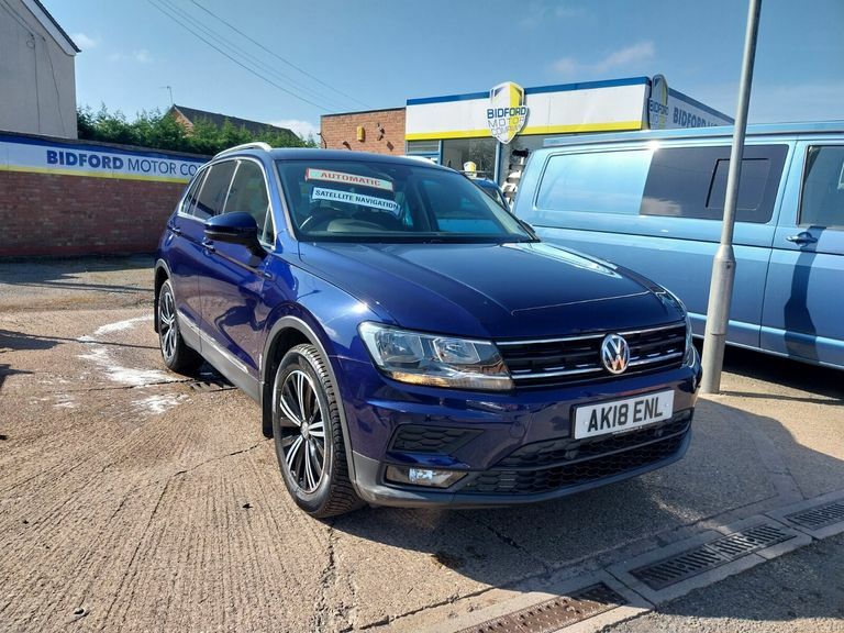 Volkswagen Tiguan Se Nav Tsi 4Motion Dsg AK18ENL Blue #2