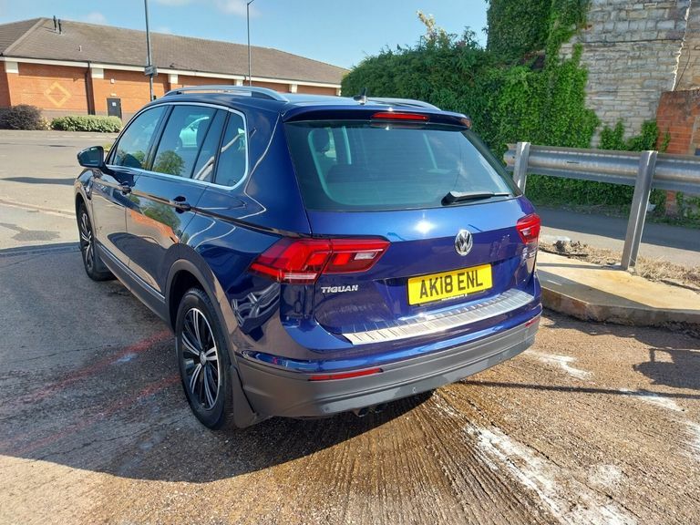 Volkswagen Tiguan Se Nav Tsi 4Motion Dsg AK18ENL Blue #4