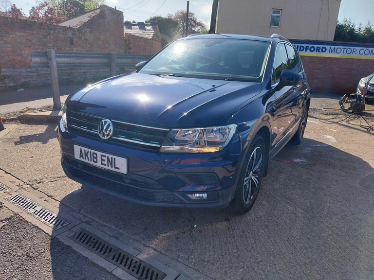 Volkswagen Tiguan Se Nav Tsi 4Motion Dsg AK18ENL Blue #3