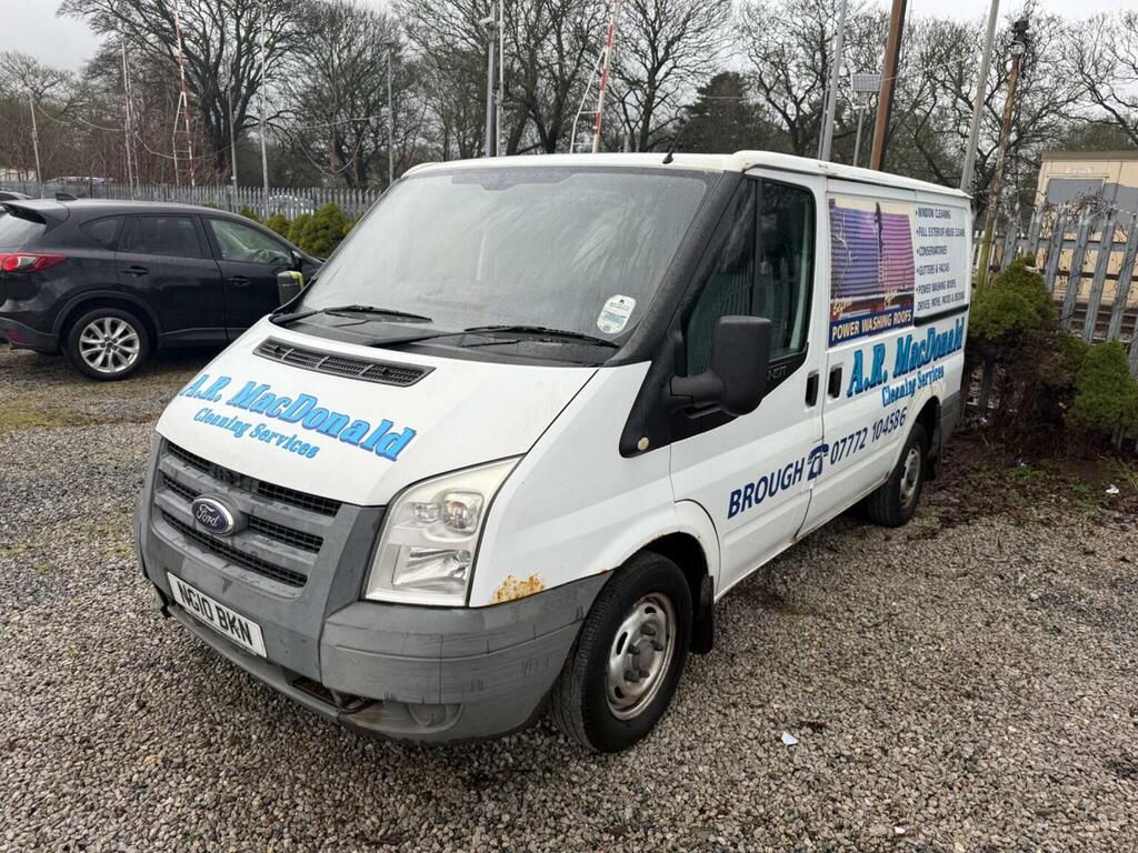 Ford Transit Custom Panel Van 2.2 Tdci 280 Duratorq Fwd L1 H1 201 White #4